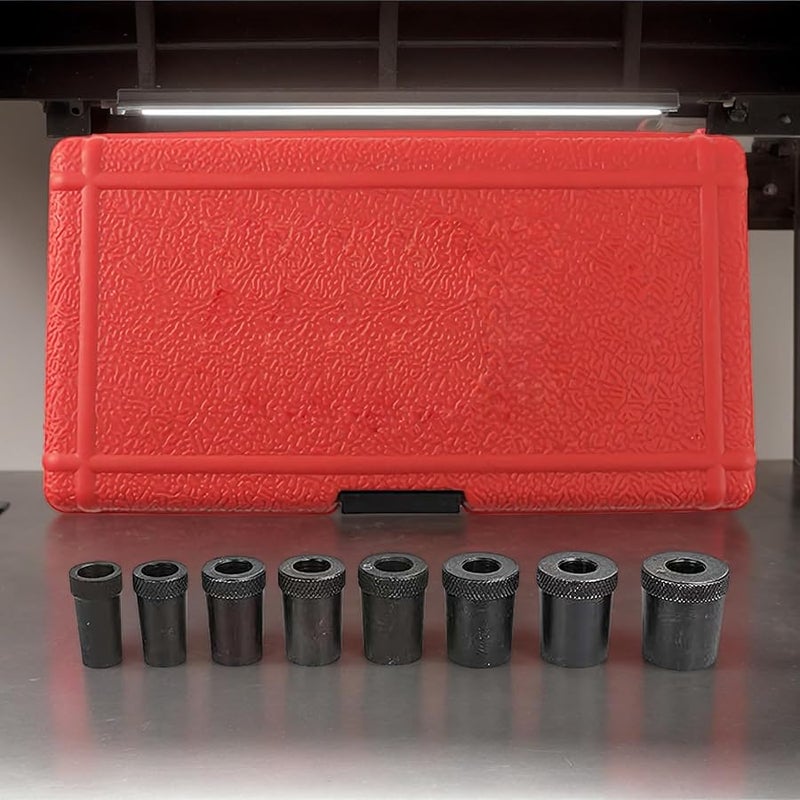 17 قطعة مجموعة أدوات محاذاة القابض الثقيلة صيانة وتركيب السيارات - Image 2